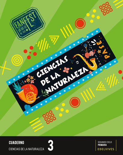 [9788414046685] CUADERNO CIENCIAS NATURALEZA 3ºEP 23 FANFEST