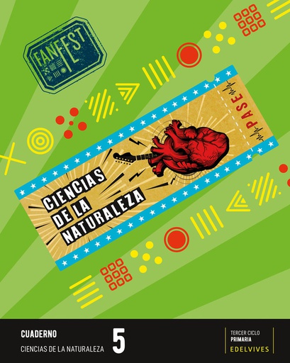 [9788414046746] CUADERNO CIENCIAS NATURALEZA 5ºEP 23 FANFEST