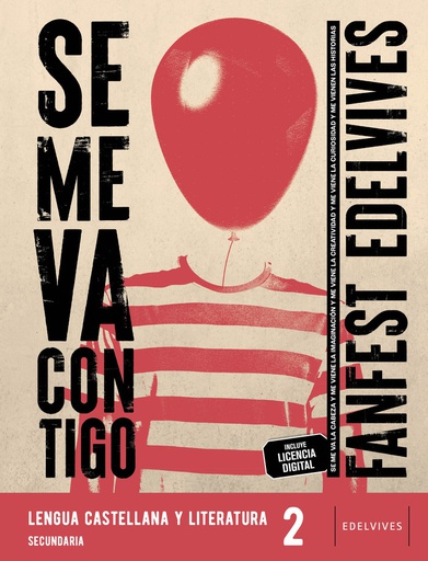 [9788414047064] ESO 2 - LENGUA CASTELLANA Y LITERATURA - FANFEST