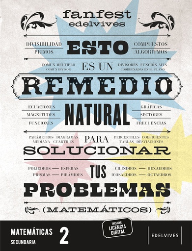 [9788414047095] MATEMATICAS 2ºESO 23 FANFEST