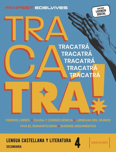 [9788414047156] ESO 4 - LENGUA CASTELLANA Y LITERATURA - FANFEST
