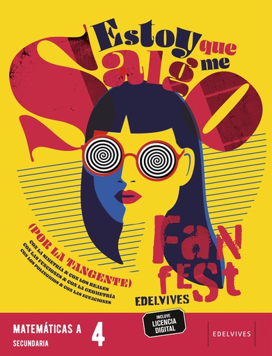 [9788414047187] MATEMATICAS A 4ºESO 23 FANFEST