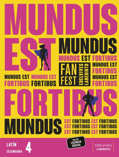 [9788414047309] LATIN 4ºESO 23 FANFEST