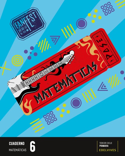 [9788414052402] CUADERNO MATEMATICAS 6ºEP 23 LINEA 2 FANFEST