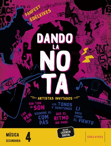 [9788414052655] MUSICA 4ºESO 23 FANFEST