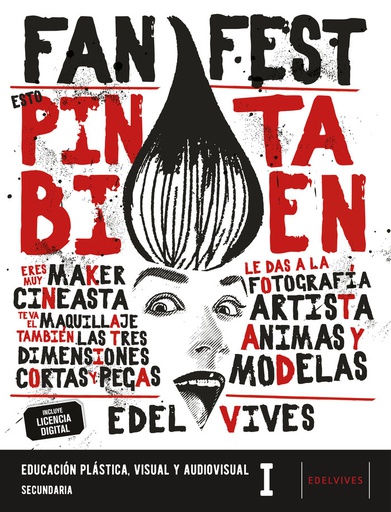 [9788414052662] PLASTICA VISUAL AUDIOVISUAL I ESO 23 FANFEST
