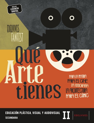 [9788414052679] PLASTICA VISUAL AUDIOVISUAL II ESO 23 FANFEST