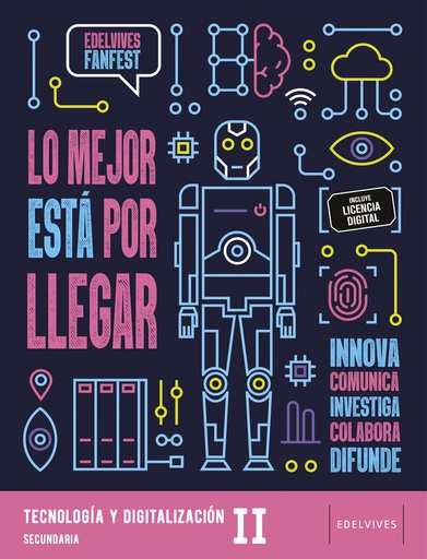 [9788414052709] TECNOLOGIA DIGITALIZACION II ESO 23 FANFEST