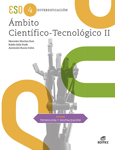 [9788411346528] ESO 4 - AMBITO CIENTIFICO TECNOLOGICO II (CON TECNOLOGIA Y DIGITALIZACION)