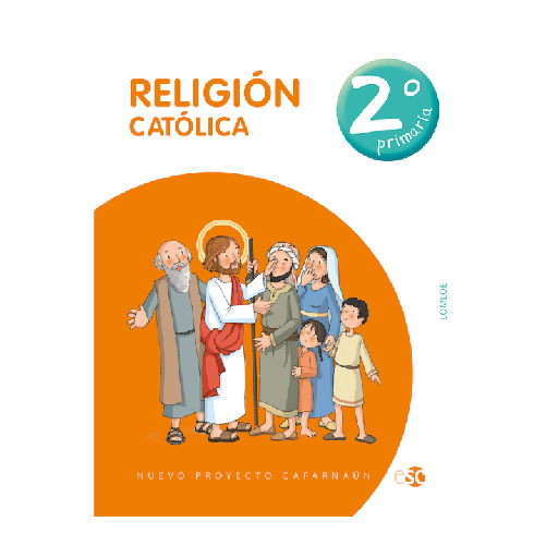 [9788480775717] RELIGION CATOLICA 2ºEP CAFARNAUN 23 LOMLOE