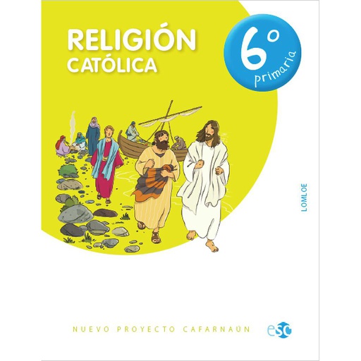 [9788480775755] RELIGION CATOLICA 6ºEP CAFARNAUN 23 LOMLOE