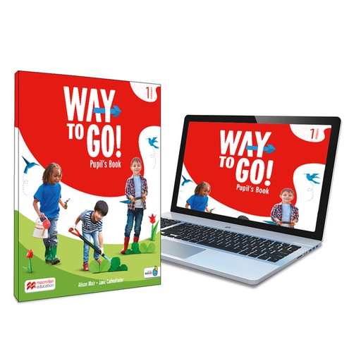[9781035104574] EP 1 - WAY TO GO! 1 EPK