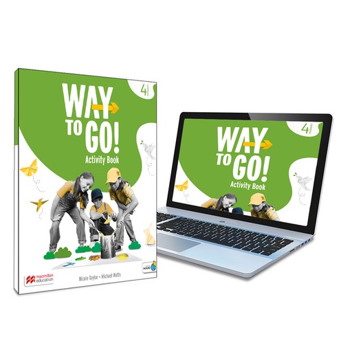 [9781035105052] WAY TO GO 4ºEP WB 23