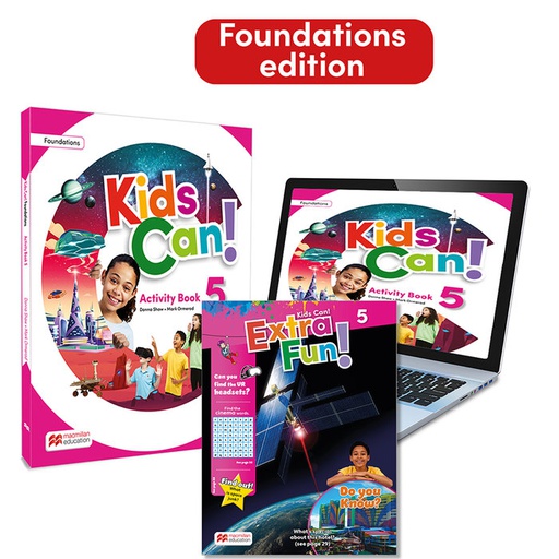 [9781035126880] EP 5 - KIDS CAN! FOUNDATIONS 5 WB EPK
