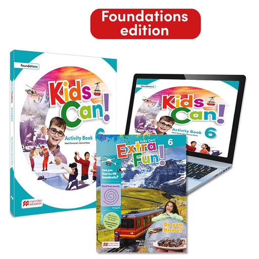 [9781035127412] EP 6 - KIDS CAN! FOUNDATIONS 6 WB EPK