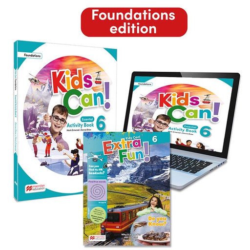 [9781035127450] EP 6 - KIDS CAN! FOUNDATIONS 6 ESSENT WB EPK