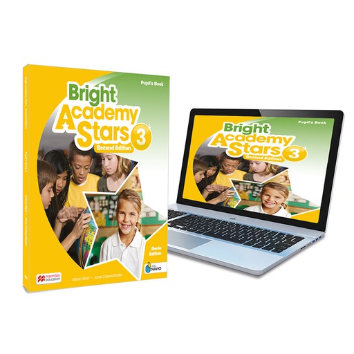 [9781035128860] EP 3 - BRIGHT ACADEMY STARS 2ND 3 EPK