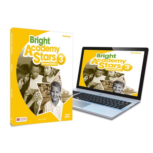 [9781035128884] EP 3 - BRIGHT ACADEMY STARS 2ND 3 WB EPK