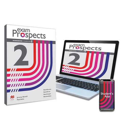 [9781035130030] BACH 2 - EXAM PROSPECTS 2 WB EPK