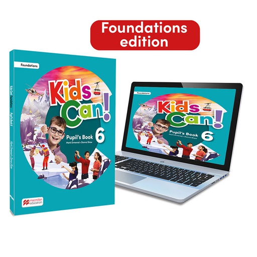 [9781035131808] EP 6 - KIDS CAN! FOUNDATIONS 6 EPK