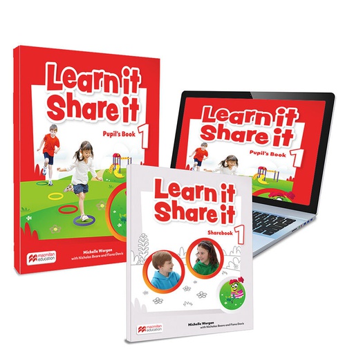 [9781380080936] EP 1 - LEARN IT SHARE IT 1 +SHAREBOOK EPK