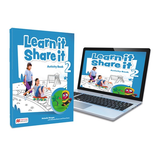 [9781380081155] EP 2 - LEARN IT SHARE IT 2 AB EPK