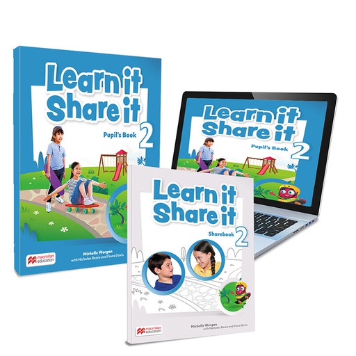 [9781380081292] EP 2 - LEARN IT SHARE IT 2 +SHAREBOOK EPK