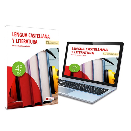 [9788419062437] ESO 4 - DIVER LENGUA CASTELLANA Y LITERATURA