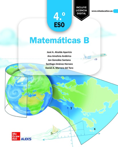 [9788448638146] MATEMÁTICAS B 4 ESO. EDICIÓN LOMLOE