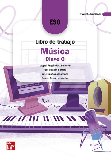 [9788448638252] MÚSICA CLAVE C NOVA. LIBRO DE TRABAJO. EDICIÓN LOMLOE