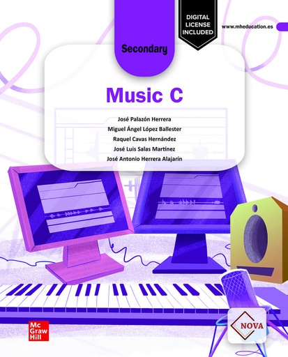 [9788448638283] MUSIC C SECONDARY. CLIL NOVA. ED.LOMLOE
