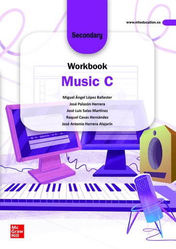 [9788448638290] MUSIC C SECONDARY. CLIL NOVA. WORKBOOK. ED.LOMLOE