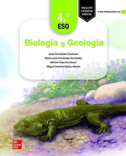 [9788448639228] BIOLOGÍA Y GEOLOGÍA 4 ESO. EDICIÓN LOMLOE