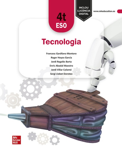 [9788448639341] TECNOLOGIA 4T ESO. EDICIÓ LOMLOE