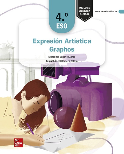 [9788448639358] EXPRESIÓN ARTÍSTICA 4 ESO. GRAPHOS. EDICIÓN LOMLOE