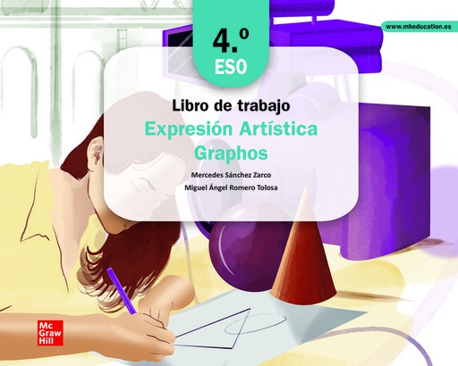 [9788448639389] EXPRESIÓN ARTÍSTICA 4 ESO. GRAPHOS. CUADERNO DE TRABAJO. EDICIÓN LOMLOE
