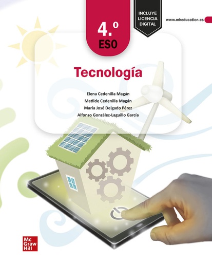 [9788448639747] TECNOLOGÍA 4 ESO. EDICIÓN LOMLOE