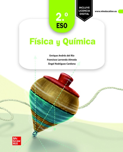 [9788448639891] FÍSICA Y QUÍMICA 2 ESO. EDICIÓN LOMLOE