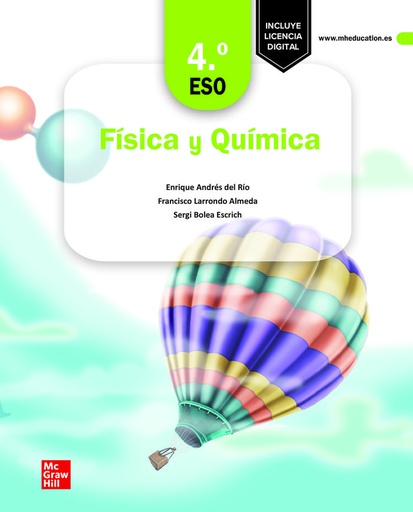 [9788448639921] FÍSICA Y QUÍMICA 4 ESO. EDICIÓN LOMLOE