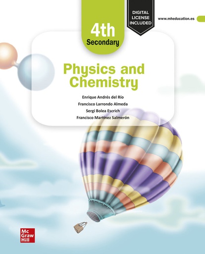 [9788448640033] PHYSICS AND CHEMISTRY 4ºESO 23 LOMLOE