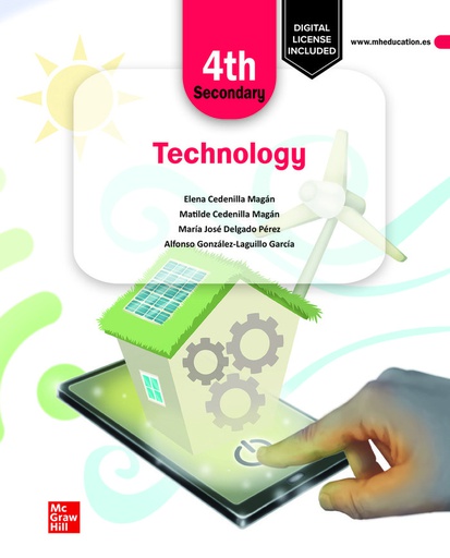 [9788448640187] TECHNOLOGY AND DIGITALIZATION 4ºESO 23 LOMLOE