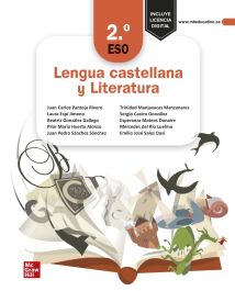 [9788448640422] LENGUA CASTELLANA Y LITERATURA 2 ESO. INCL.CUADERNO DE ORTOGRAFÍA. EDICIÓN LOMLOE