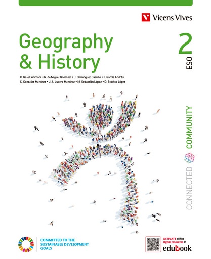 [9788468264332] GEOGRAPHY HISTORY 2 CONNECTED C