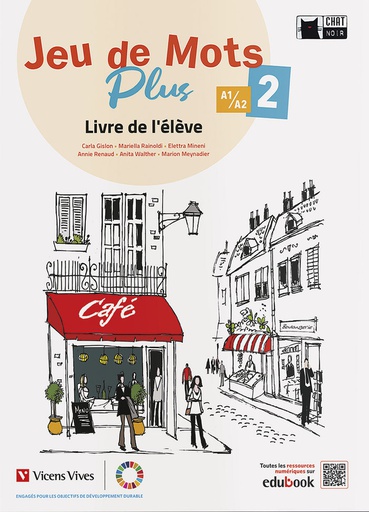 [9788468284514] JEU DE MOTS PLUS 2ºESO CAHIER 23