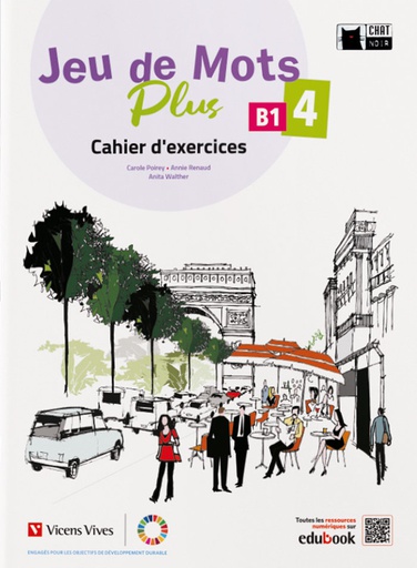 [9788468284538] JEU DE MOTS 4 PLUS CAHIER.