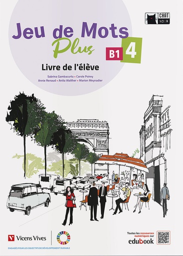 [9788468284576] JEU DE MOTS 4 PLUS LIVRE D ÉL?VE