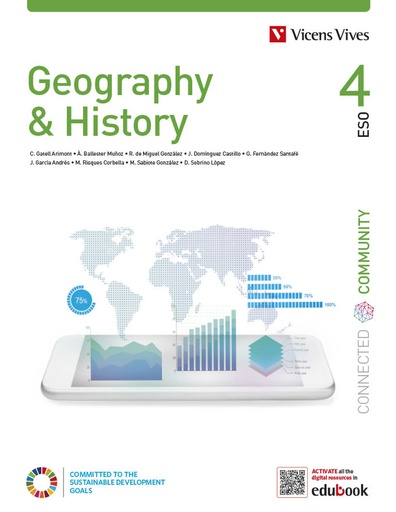 [9788468288024] GEOGRAPHY HISTORY 4 GH CONNECTE