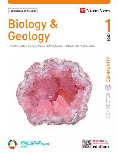 [9788468291147] BIOLOGY & GEOLOGY 1ºESO MADRID 22 (CONNECTED COMMUNITY)