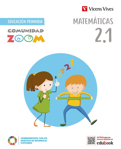 [9788468291840] MATEMATICAS 2ºEP TRIM+MATERIAL MANIP COM,ZOOM 23