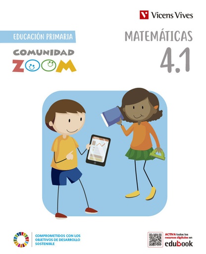 [9788468291857] MATEMÁTICAS 4 EP.TRIM.COM.ZOOM.V